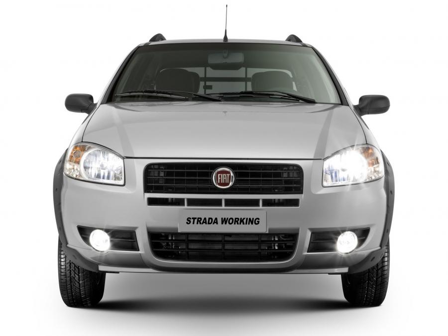  Fiat Strada Working CD 2009 года  (фото 6 из 6)